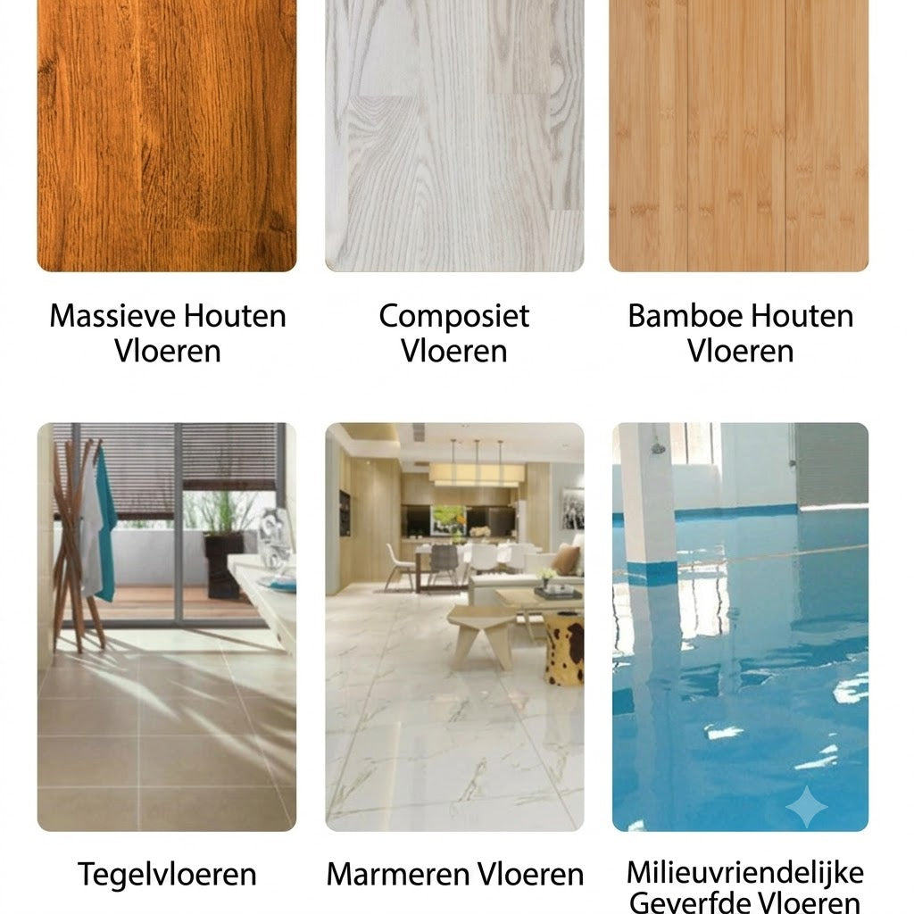 Multi-effect vloerreinigingsvellen(100 stuks per verpakking)