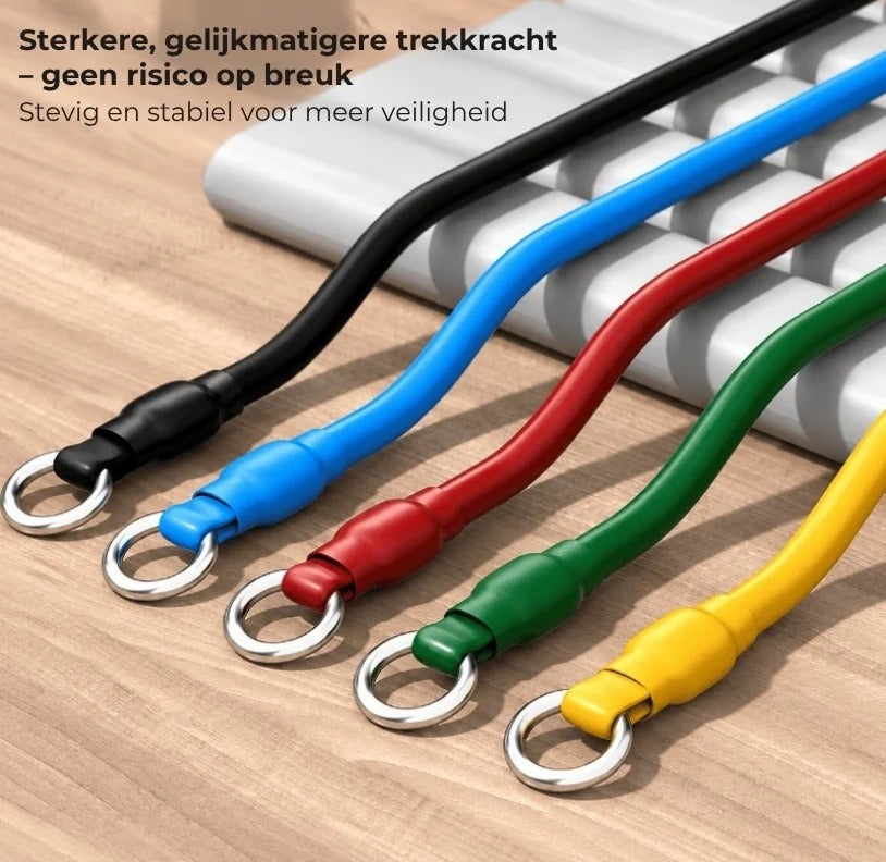 Set van 5 Trainingsbanden