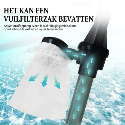 Draadloze Bodemreiniger voor Aquaria