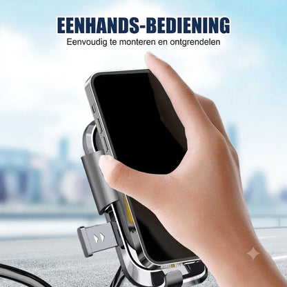 Trillingsdempende Telefoonhouder voor Fiets en Motorfiets