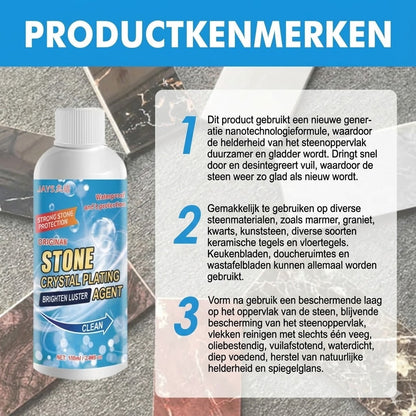Stone Anti-Corrosie Kristalversterker– Verwijdert Roest & Vlekken Veilig