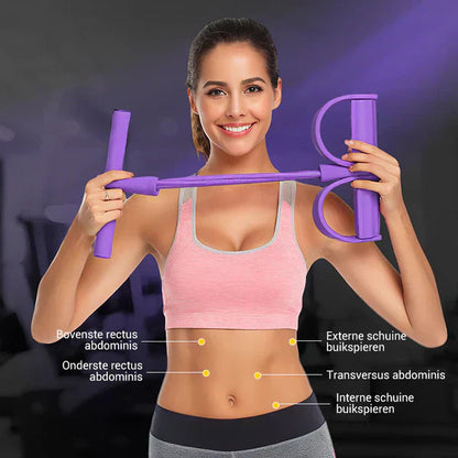 Sit-Up Trainer voor Thuis: Strakke Buikspieren
