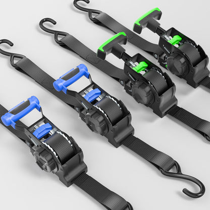 Heavy-Duty Intrekbare Ratelband
