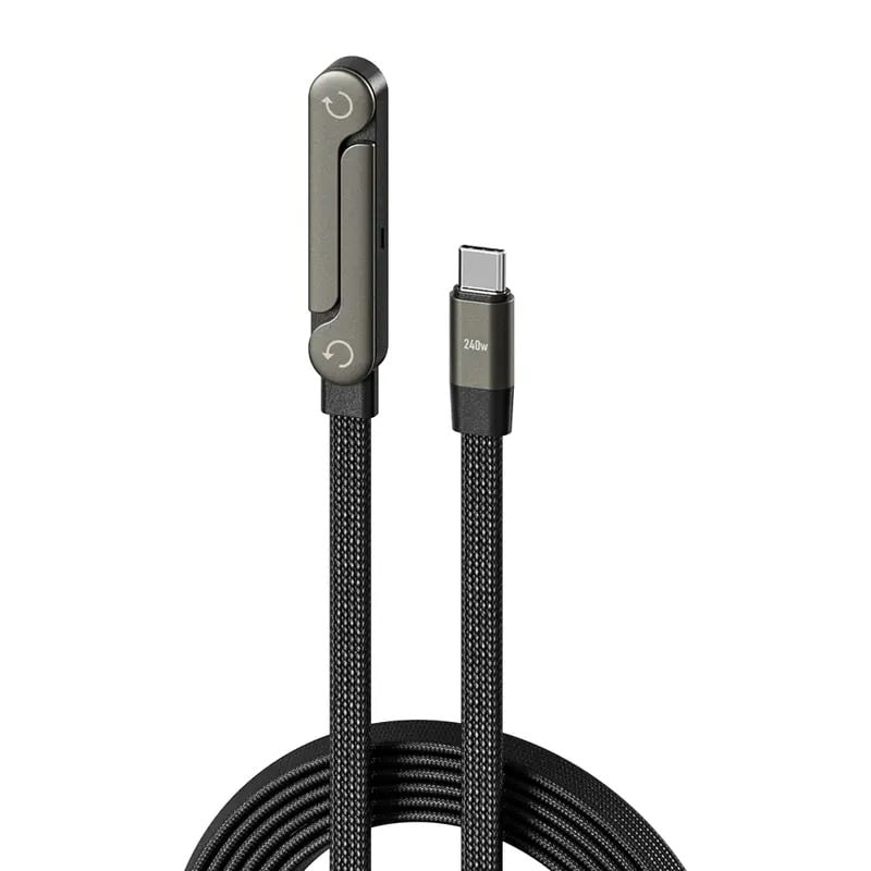 2-in-1 Snellaadkabel met Houder
