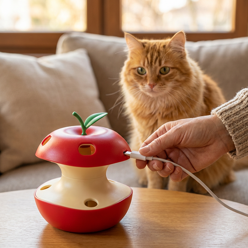 Slim Automatisch Kattenspeelgoed