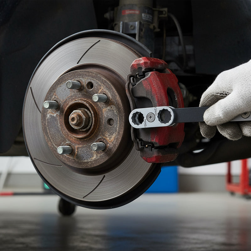 Multi-Function Adjustable Wrench for Cars