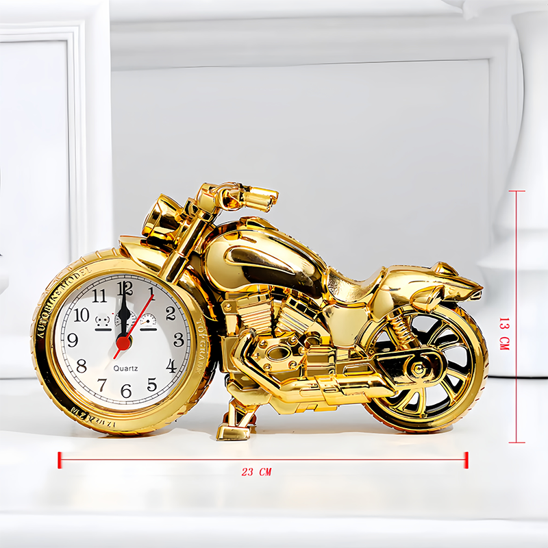 Creatieve Motor Wekker: Stoer Design