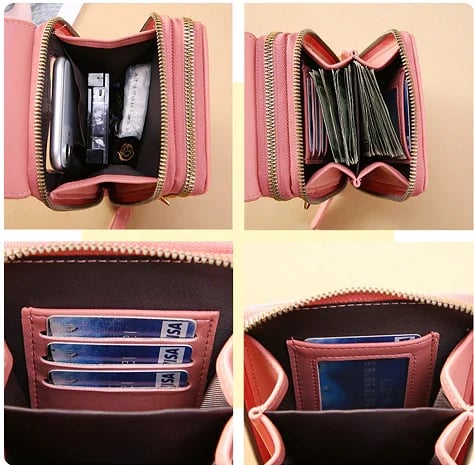 Anti-diefstal leren tas