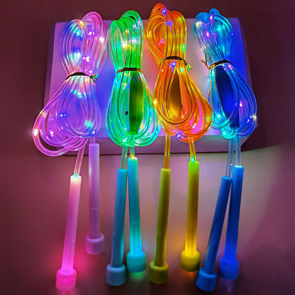 LED-verlicht springtouw voor kinderen