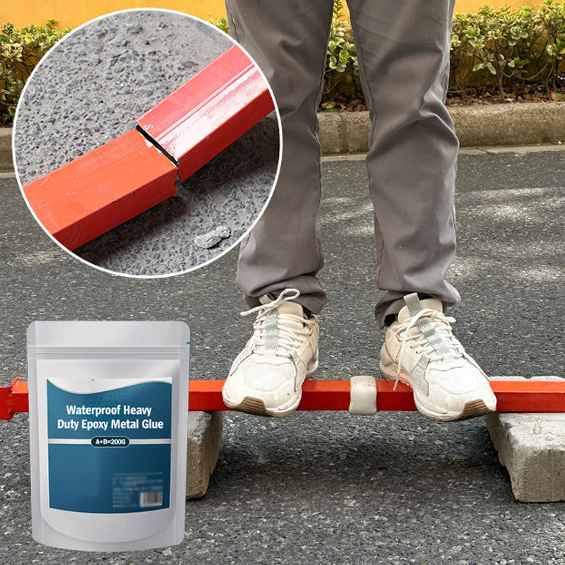 Supersterke Metaal Epoxy (Impactbestendig)