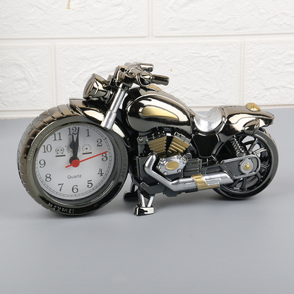 Creatieve Motor Wekker: Stoer Design