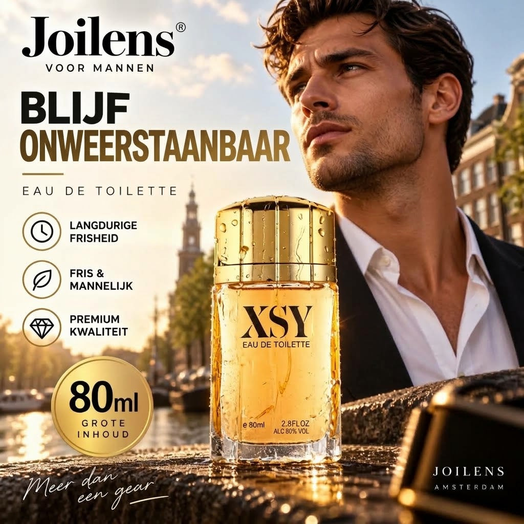 Langdurig herenparfum
