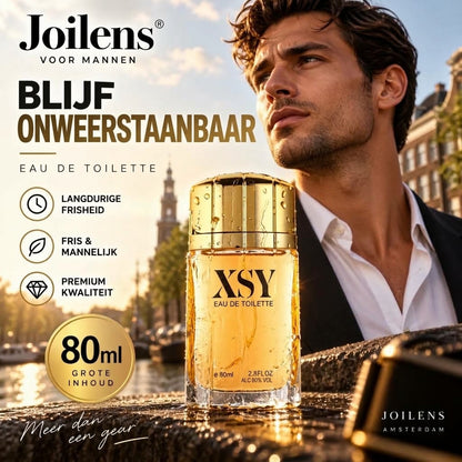 Langdurig herenparfum