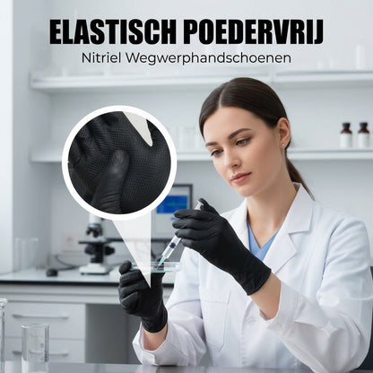 Nitril Handschoenen Poedervrij (100 stuks)