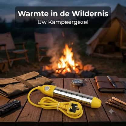 Dompelaar Waterverwarmer RVS
