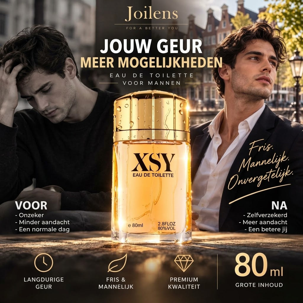Langdurig herenparfum