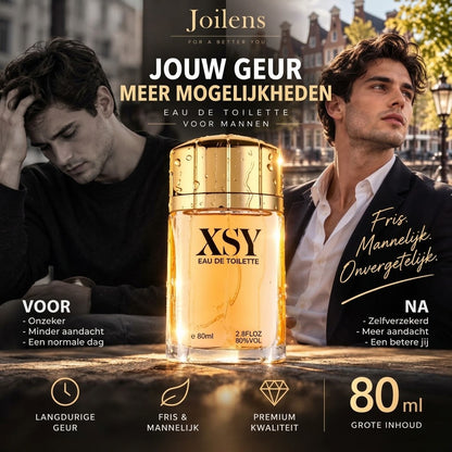Langdurig herenparfum