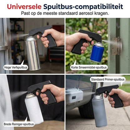 Trekkerhendel voor spuitbussen