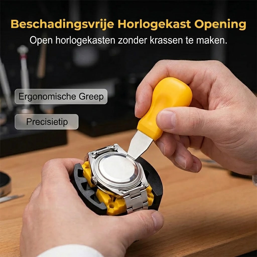 Horlogereparatieset voor band en batterij vervangen