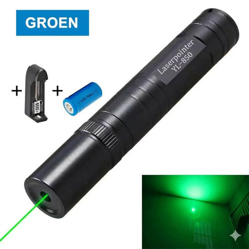 Hoog Vermogen Enkelpunt Laserpointer
