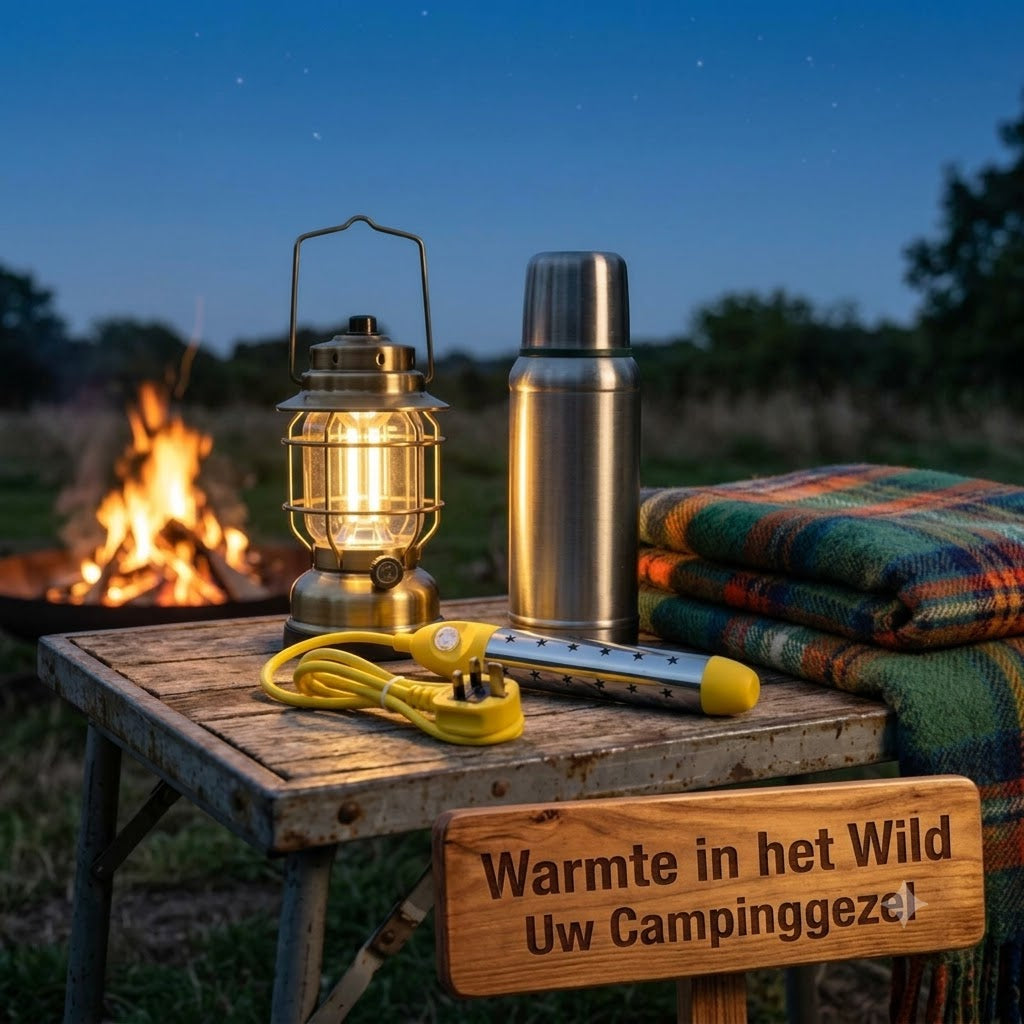 Dompelaar Waterverwarmer RVS