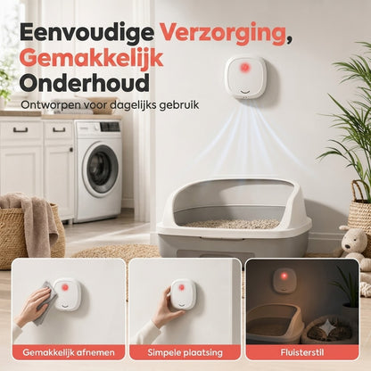 Stille Geurverwijderaar voor Huisdiergeuren