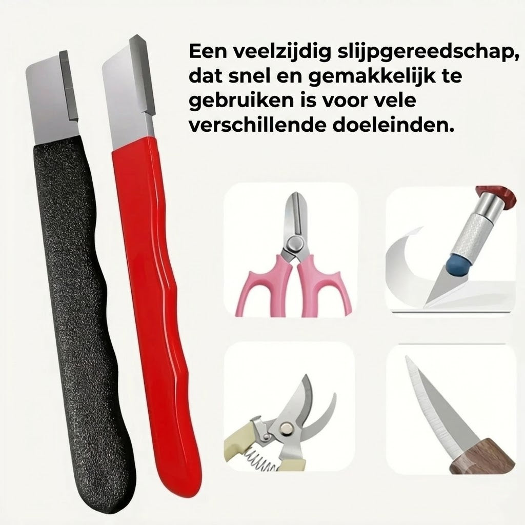 Set van 2 Slijpers voor Messen en Scharen