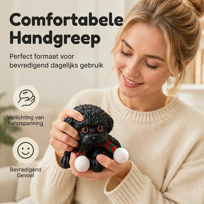 Teddyhond antistress squishy met antislipmat