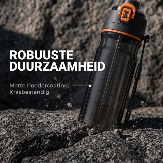 Outdoor Sports Water Bottle with Spray Mist