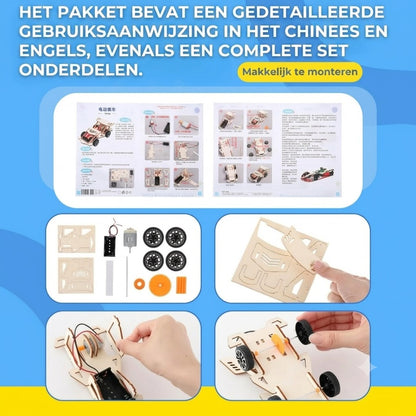 Robotbouwset zonder Gereedschap
