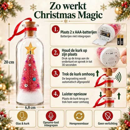 Christmas Magic blijvende kerstgroet