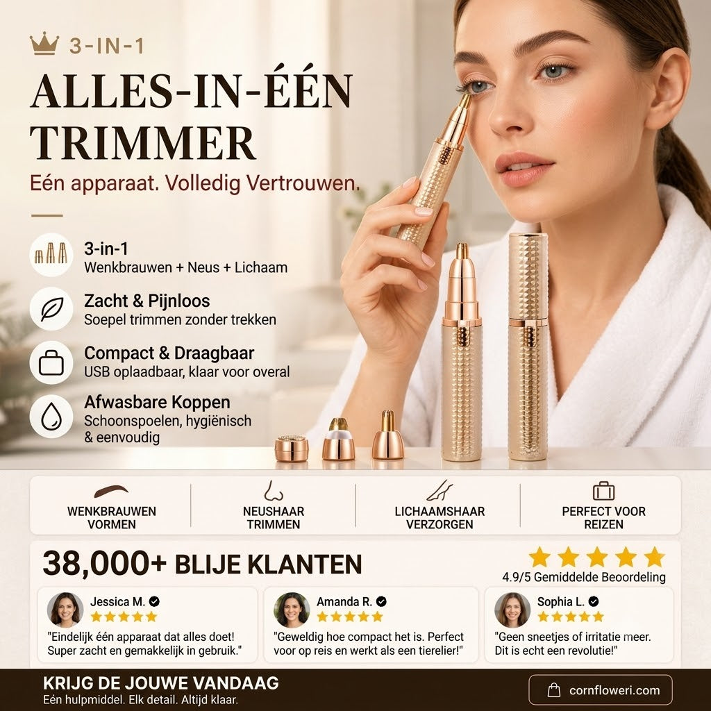 Precisie Wenkbrauwtrimmer