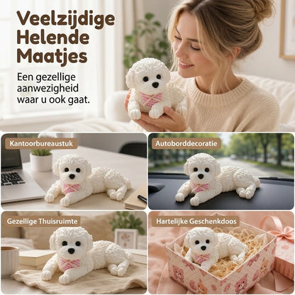 Teddyhond antistress squishy met antislipmat