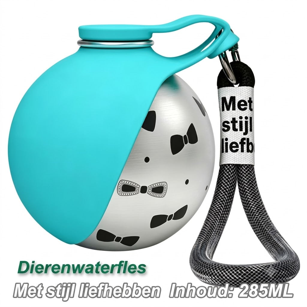 Lekvrije Drinkbeker voor Huisdieren