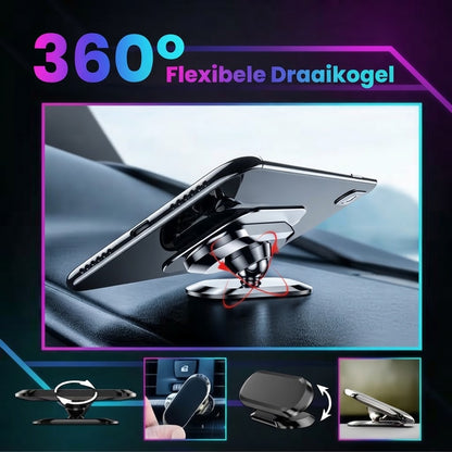 Flexibele magnetische autotelefoonhouder