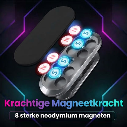 Flexibele magnetische autotelefoonhouder