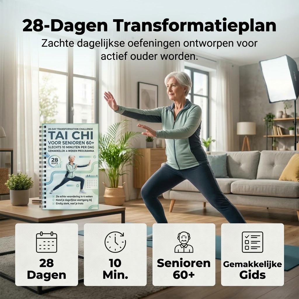 28 daags tai chi oefenboek