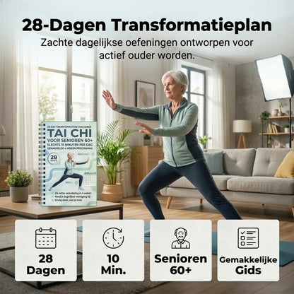 28 daags tai chi oefenboek