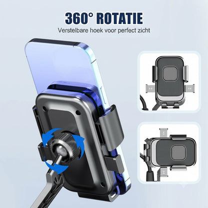 Trillingsdempende Telefoonhouder voor Fiets en Motorfiets
