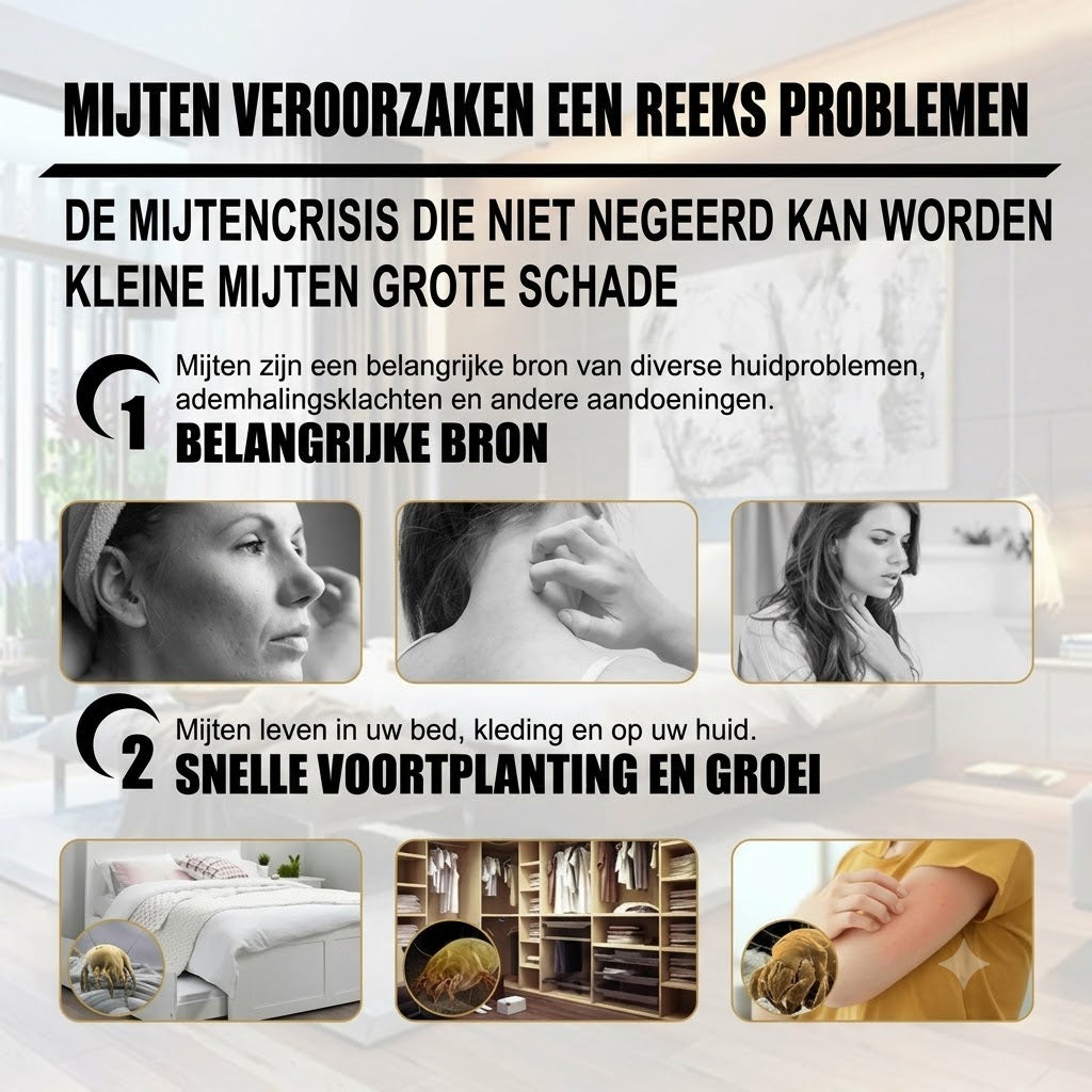 Plantaardige Mijtenverjager