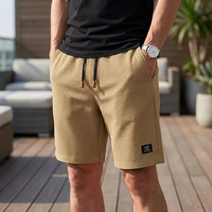 Heren Zomershort met Elastische Taille