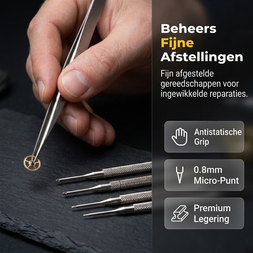 Horlogereparatieset voor band en batterij vervangen