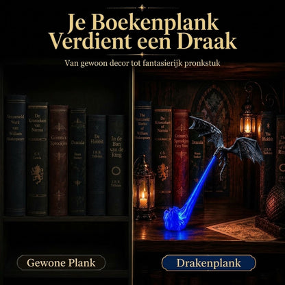 DrakMagi sfeerlamp voor fantasy liefhebbers
