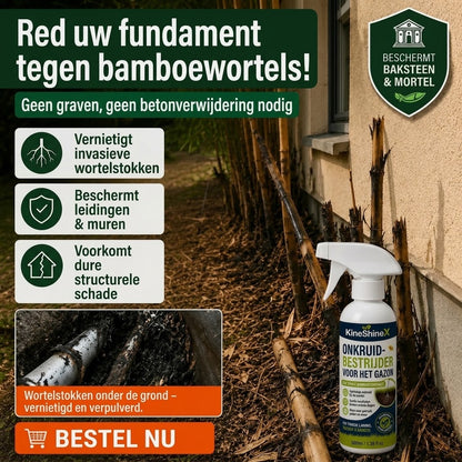Onkruidverwijderaar voor tuin
