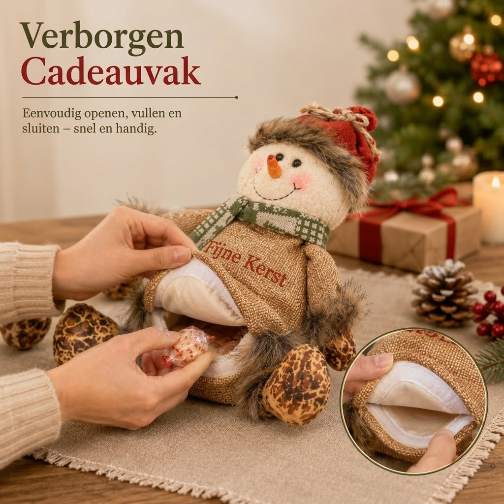 3D kerstcadeauzakjes