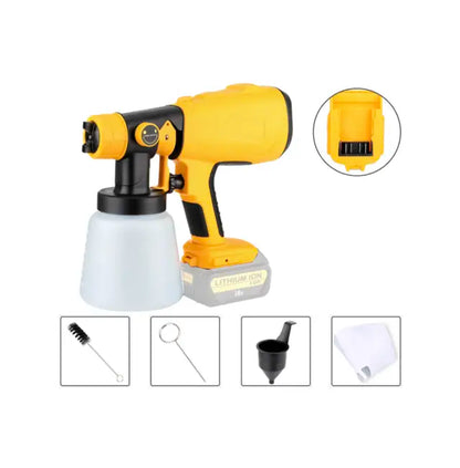 FlowPainter Verfrollerset met Verfreservoir