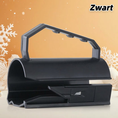 2 in 1 cadeaupapiersnijder met plakbanddispenser
