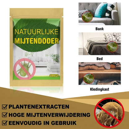 Plantaardige Mijtenverjager
