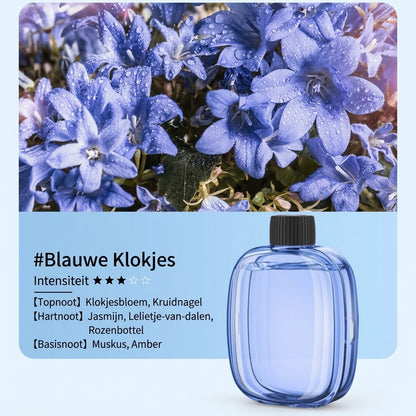 Automatische aromadiffuser voor frisse ruimtes