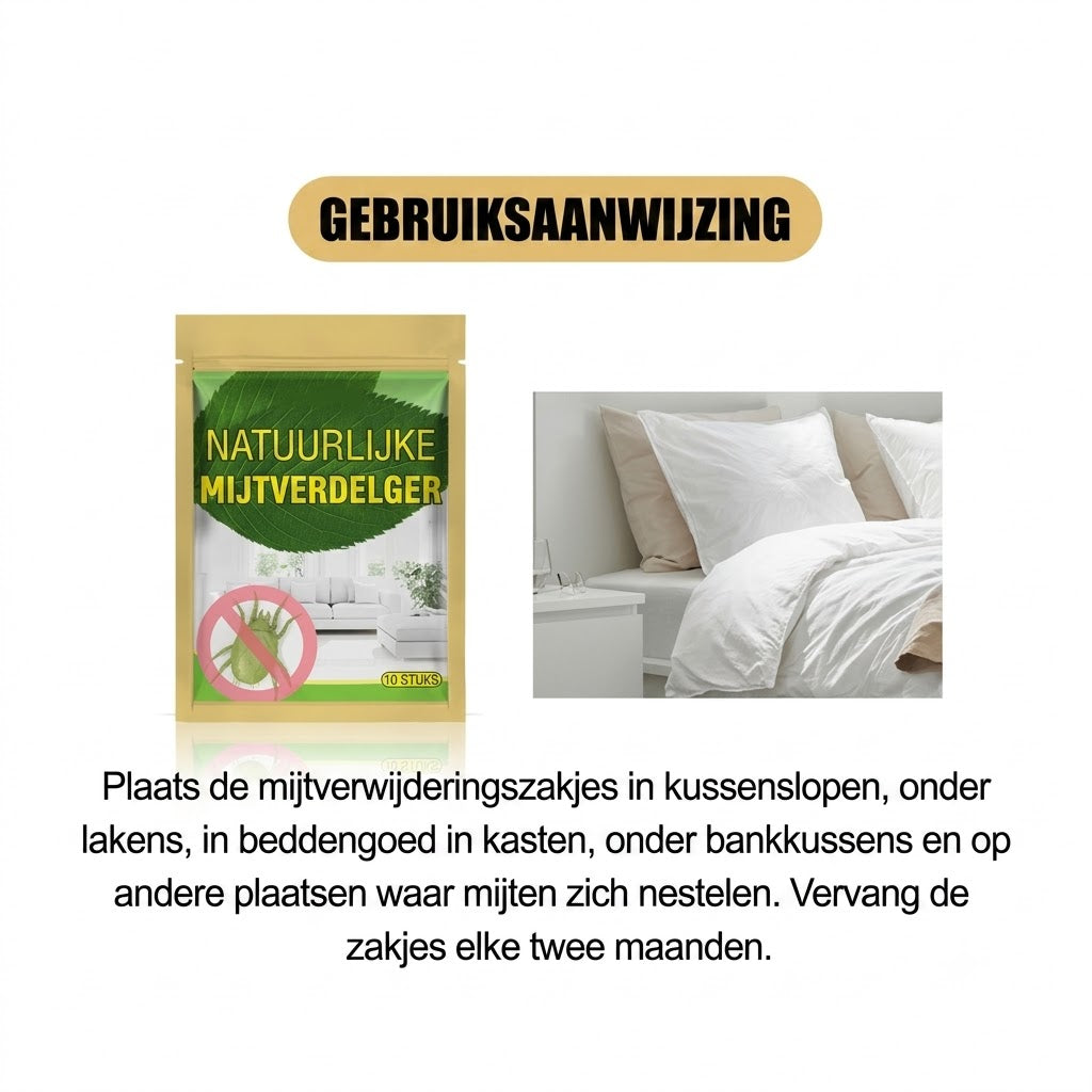 Plantaardige Mijtenverjager